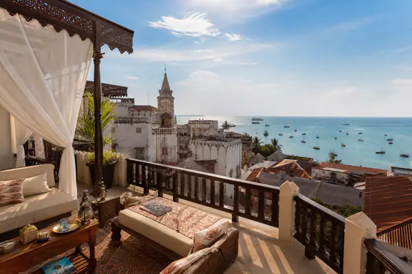 Stone Town UNESCO heritage district in Zanzibar — boutique hospitality investment