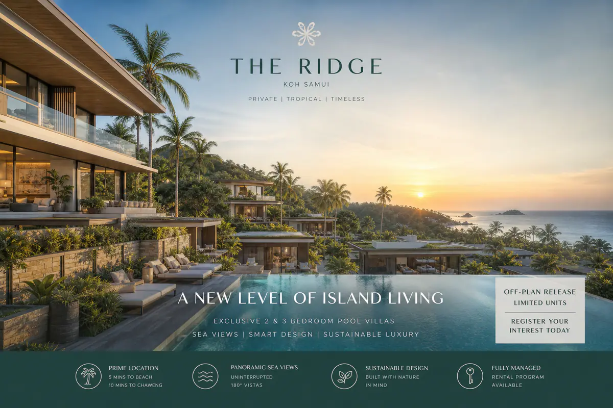 Modern off-plan luxury development in Zanzibar with ocean views — pre-construction investment